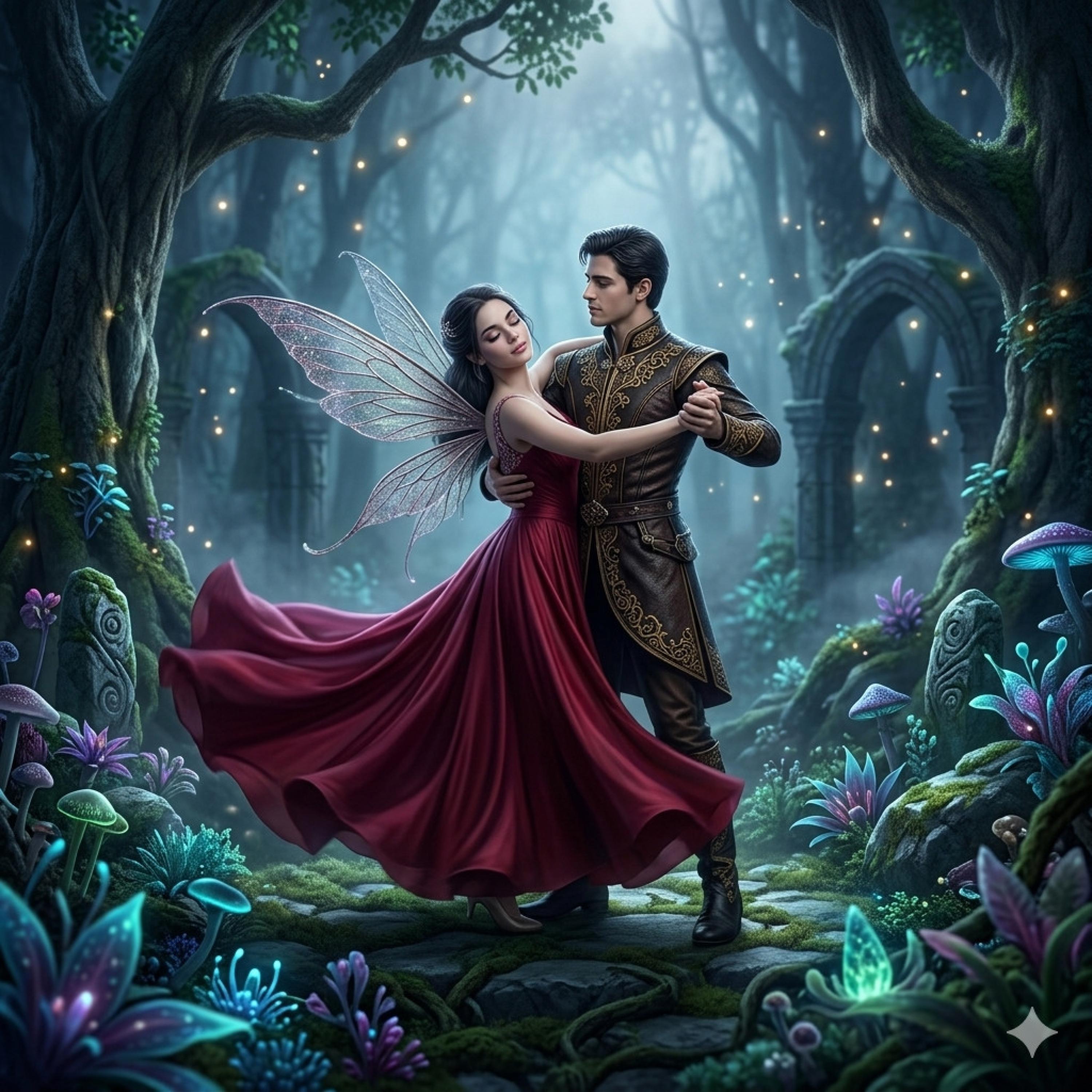 The Silent Garden (Slow Waltz - 28 BPM)