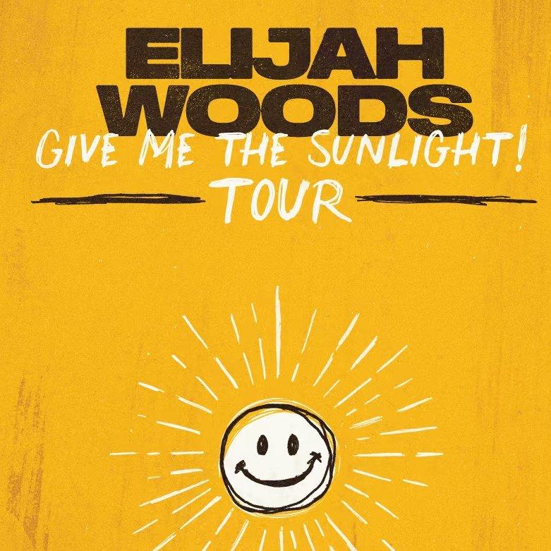 Elijah Woods亚洲巡演广州站歌单