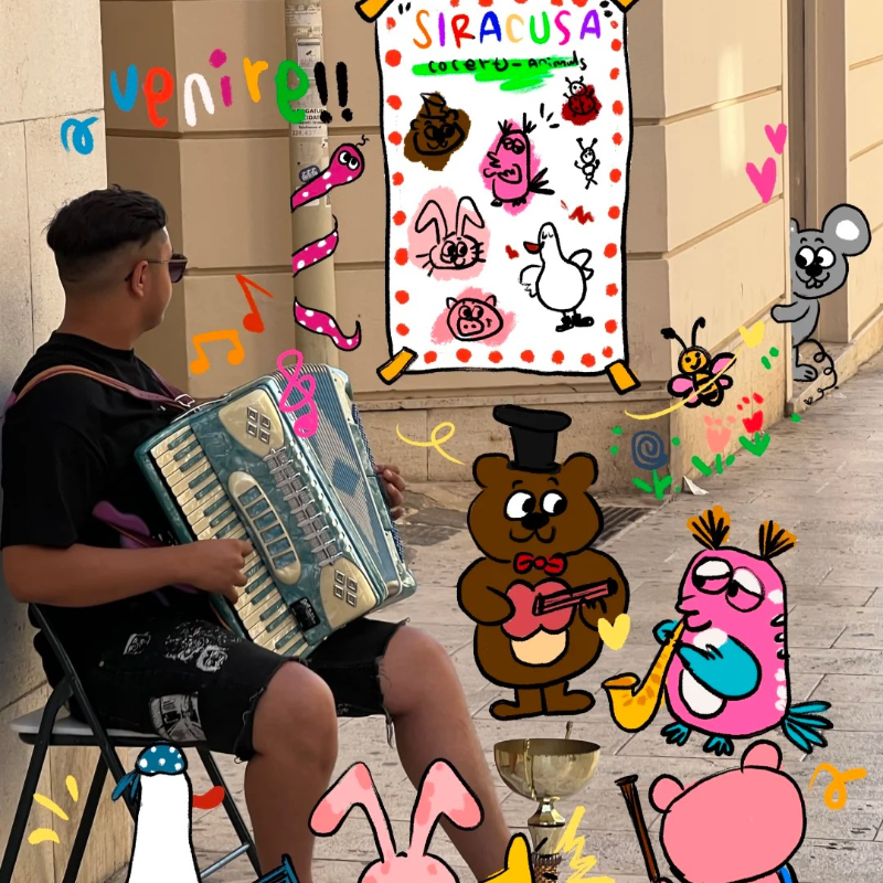 雨停后的街・旋律未散