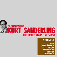 Kurt Sanderling - The Soviet Years, Vol. 6, Bach, Mozart and Honegger