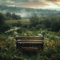 Armonía Con Piano: Melodías Elevadoras Para La Serenidad