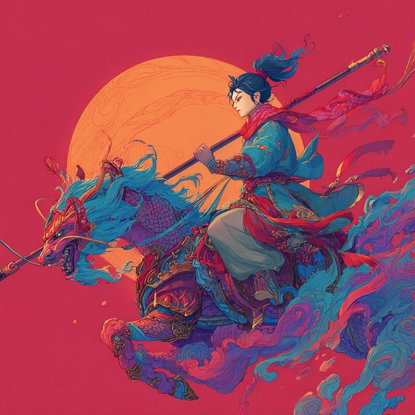 独坐封面