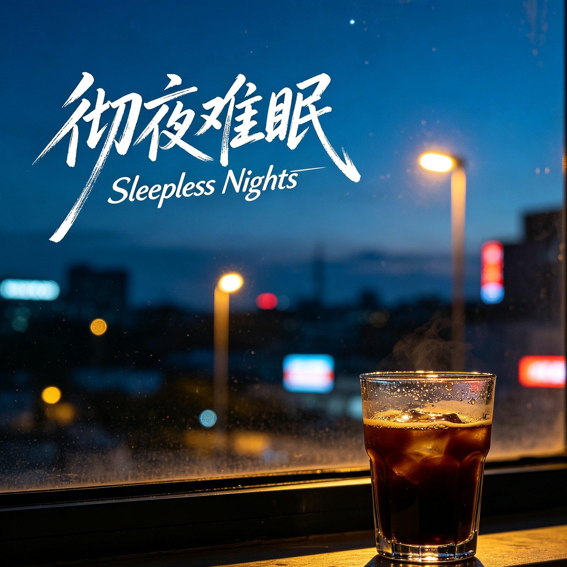 彻夜难眠（DJ版）封面