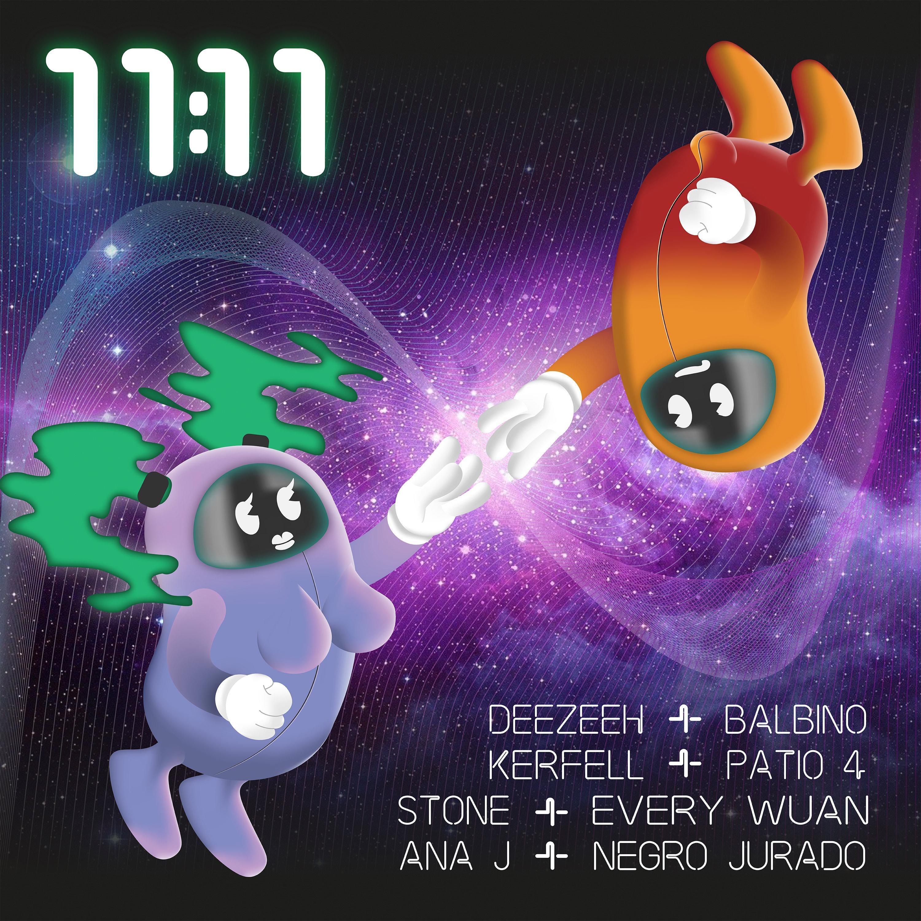 11 : 11 (feat. Stone, Ana J, Balbino, Patio 4, Negro Jurado, Kerfell & deezeeh)