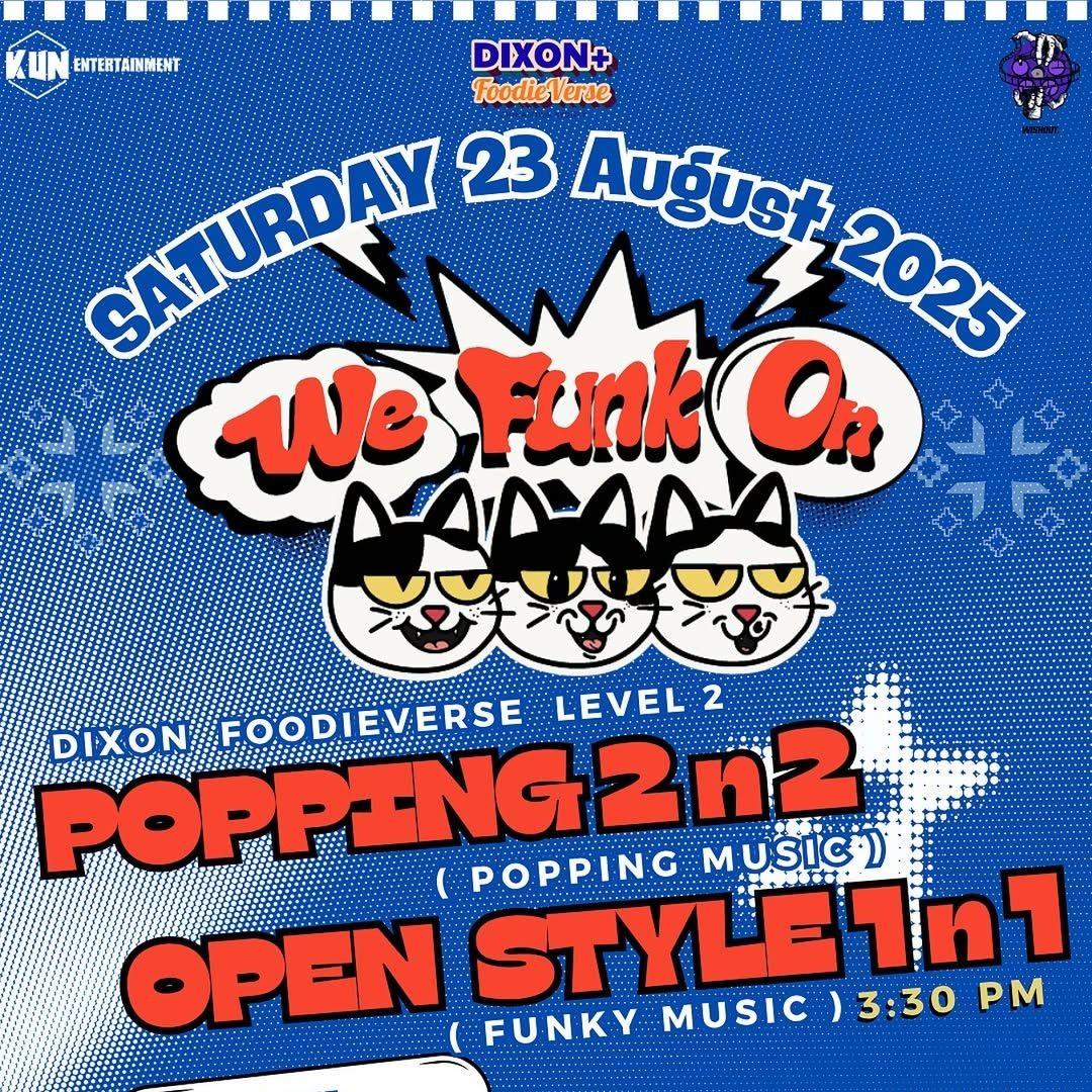 We Funk On Vol.1 – Popping Battle Mix