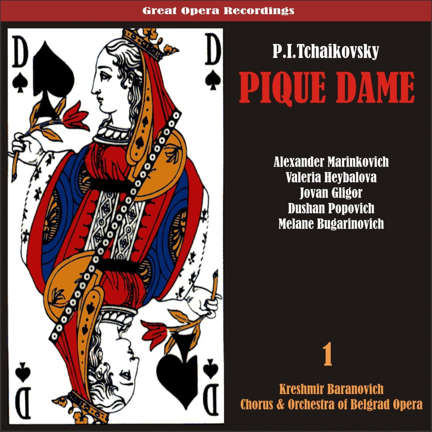 pique dame (the queen of spades), op.68, vol. 1