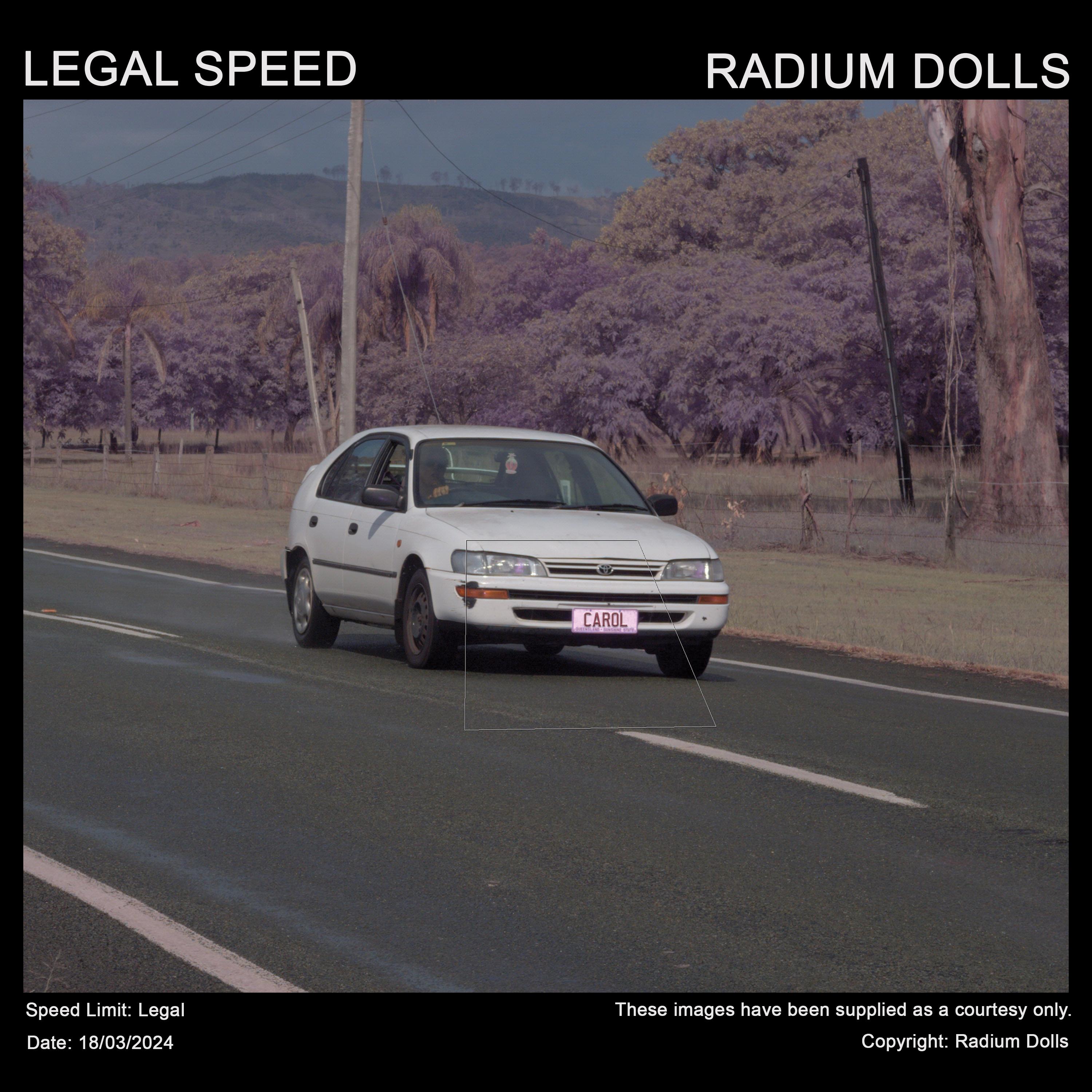 Legal Speed Radium Dolls 单曲 网易云音乐