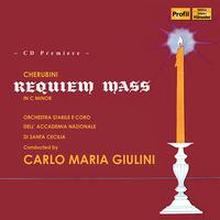 CHERUBINI, L.: Requiem No. 1 (Santa Cecilia Academy Chorus and Orchestra, Giulini)