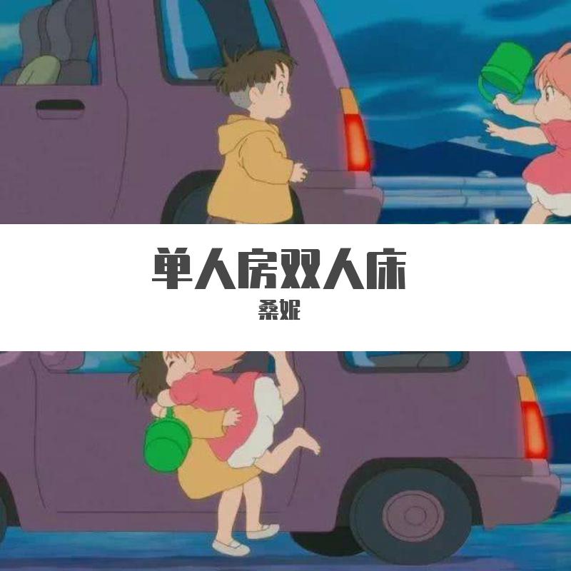 单人房双人床封面