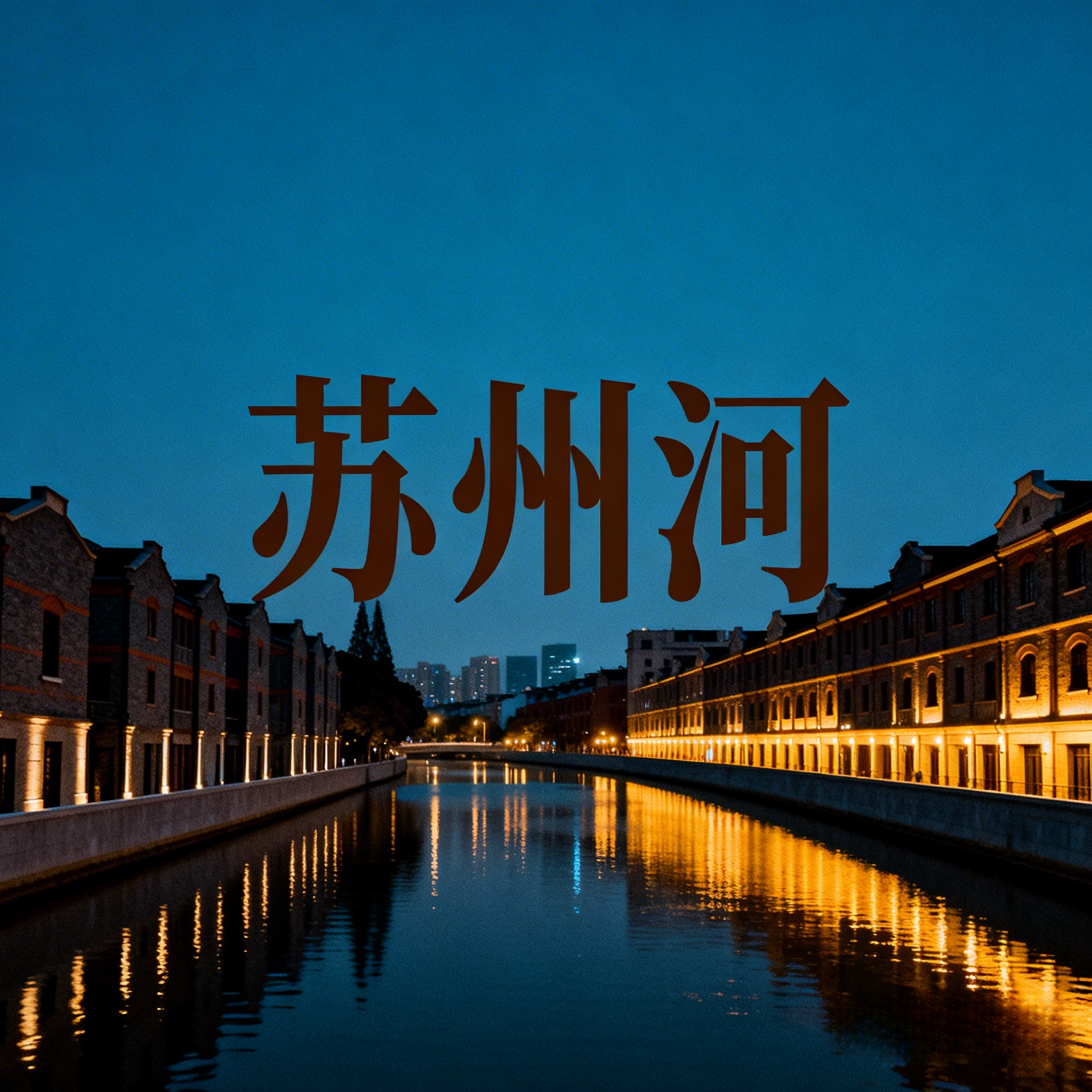苏州河(微醺版)(Cover 薛凯琪)封面