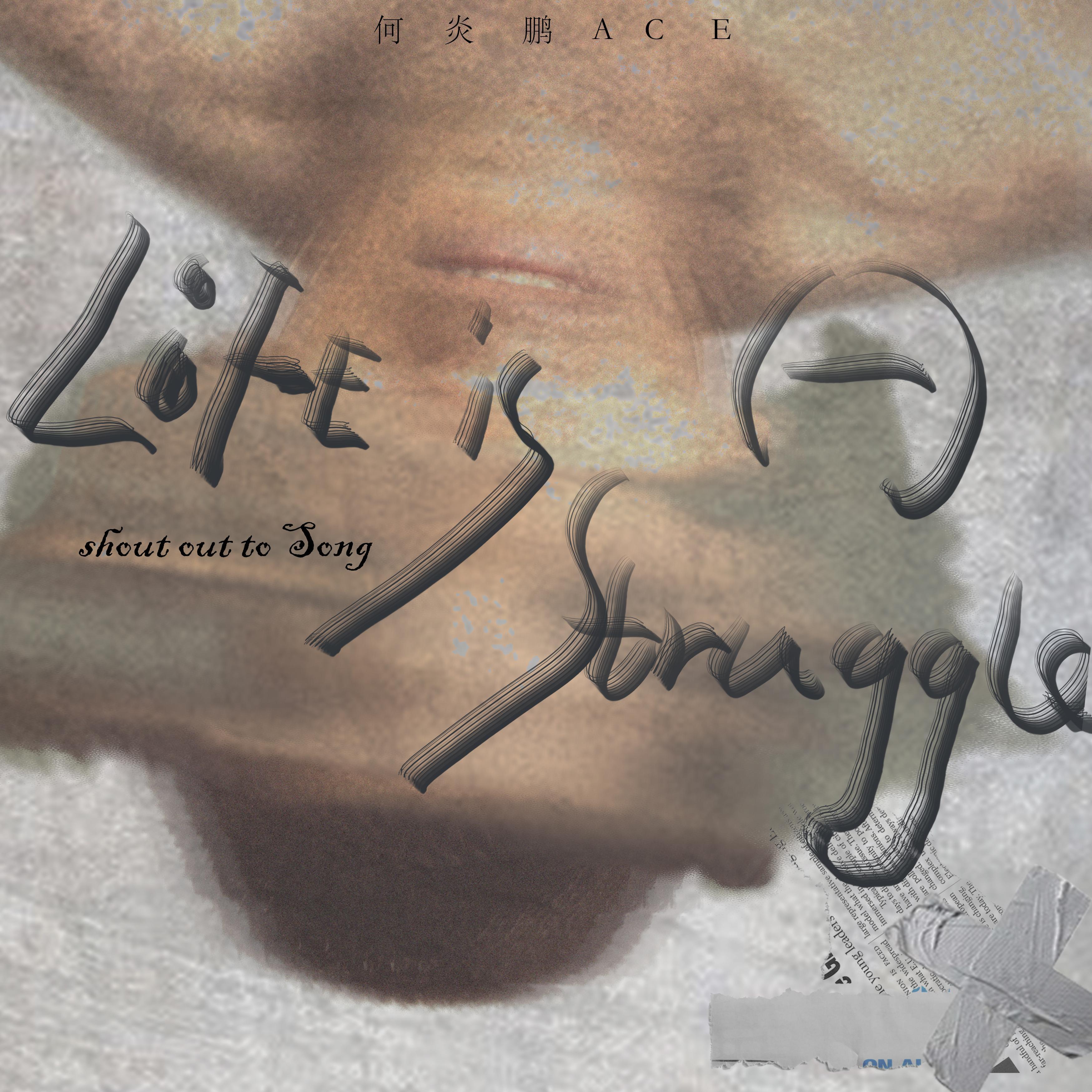 Life's A Struggle - 何炎鹏封面