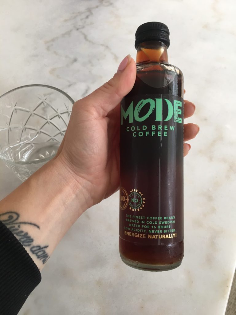 AVICII于社交平台宣布将对瑞典咖啡品牌Mode