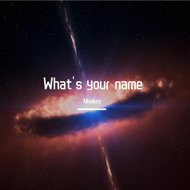 What's your name Monkey 单曲 网易云音乐
