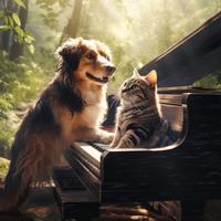 Pets Melody: Piano Gentle Waves