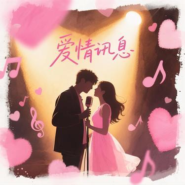 爱情讯息 (Cover 郭静)封面