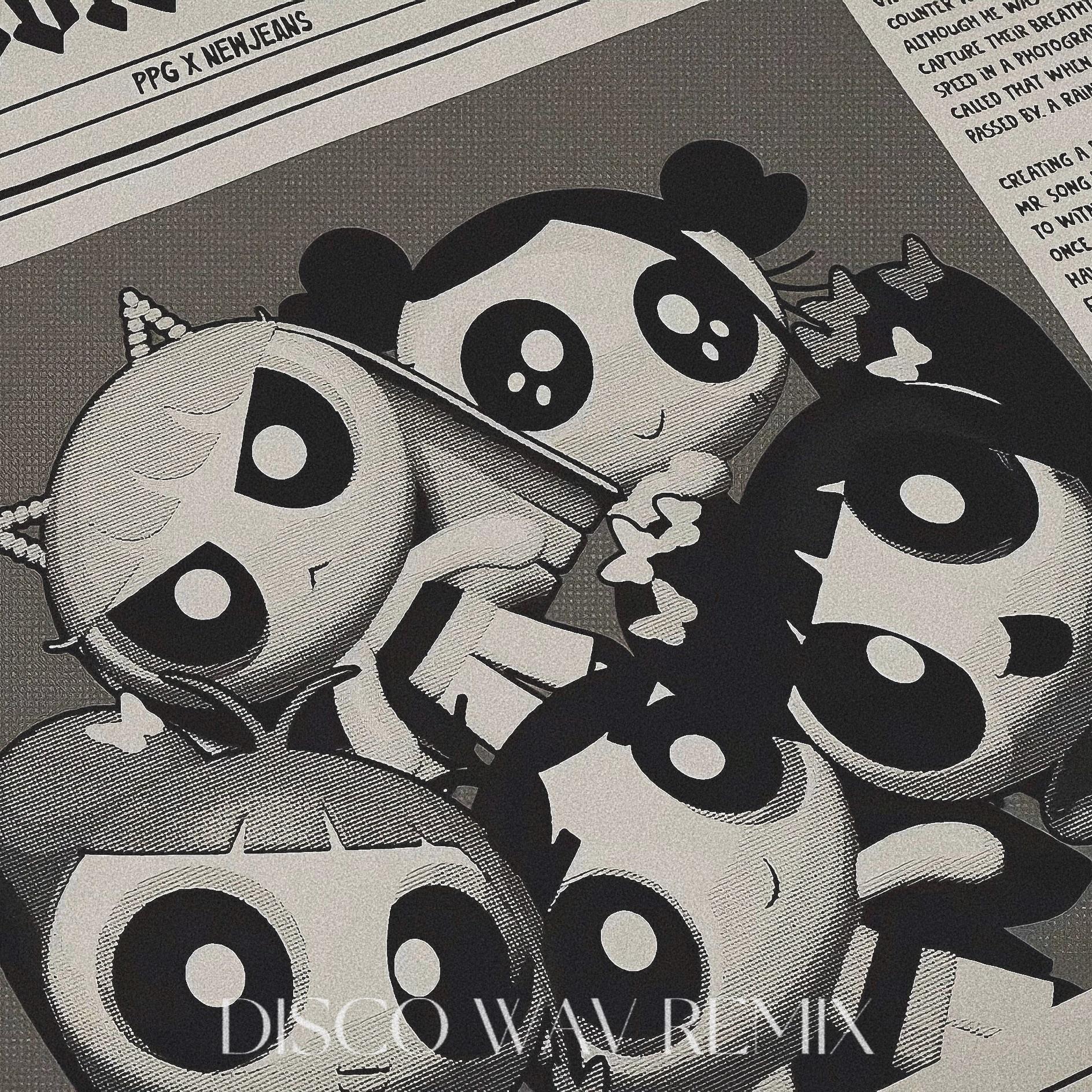 Attention (Disco Wav Remix)