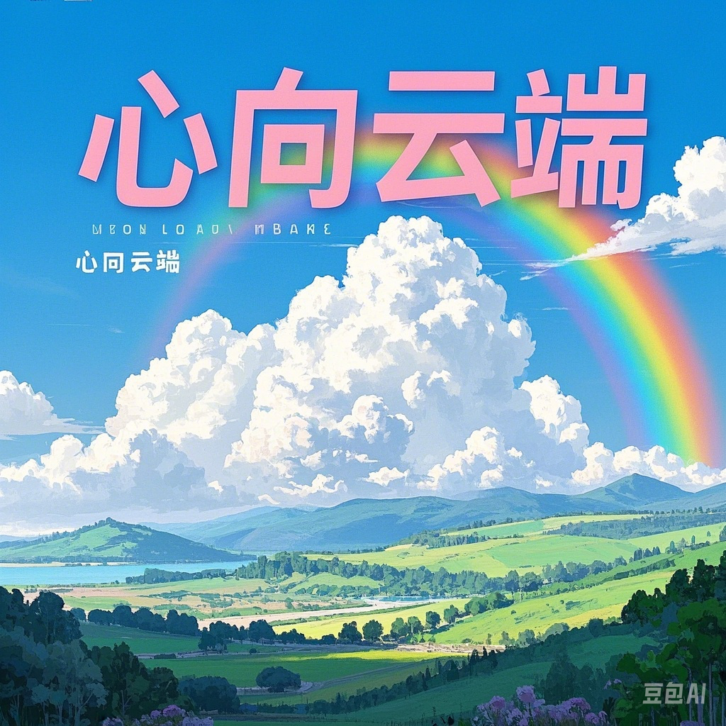 风铃草在偷笑 - 心向云端封面