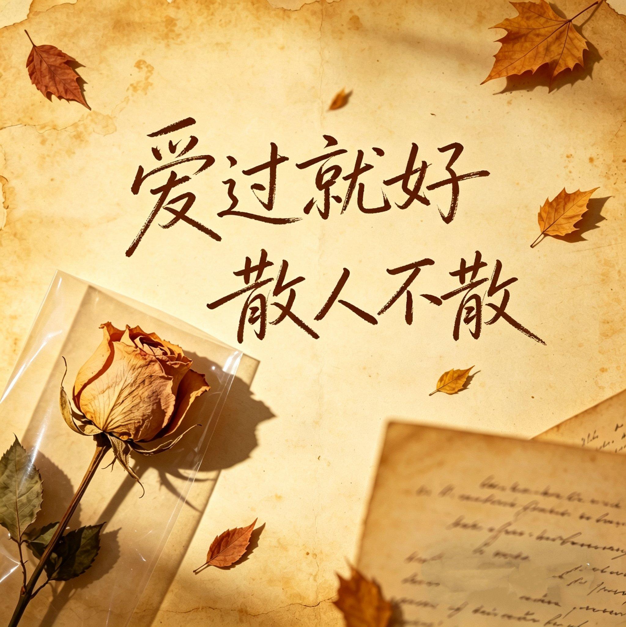 爱过就好（女声深情版）封面