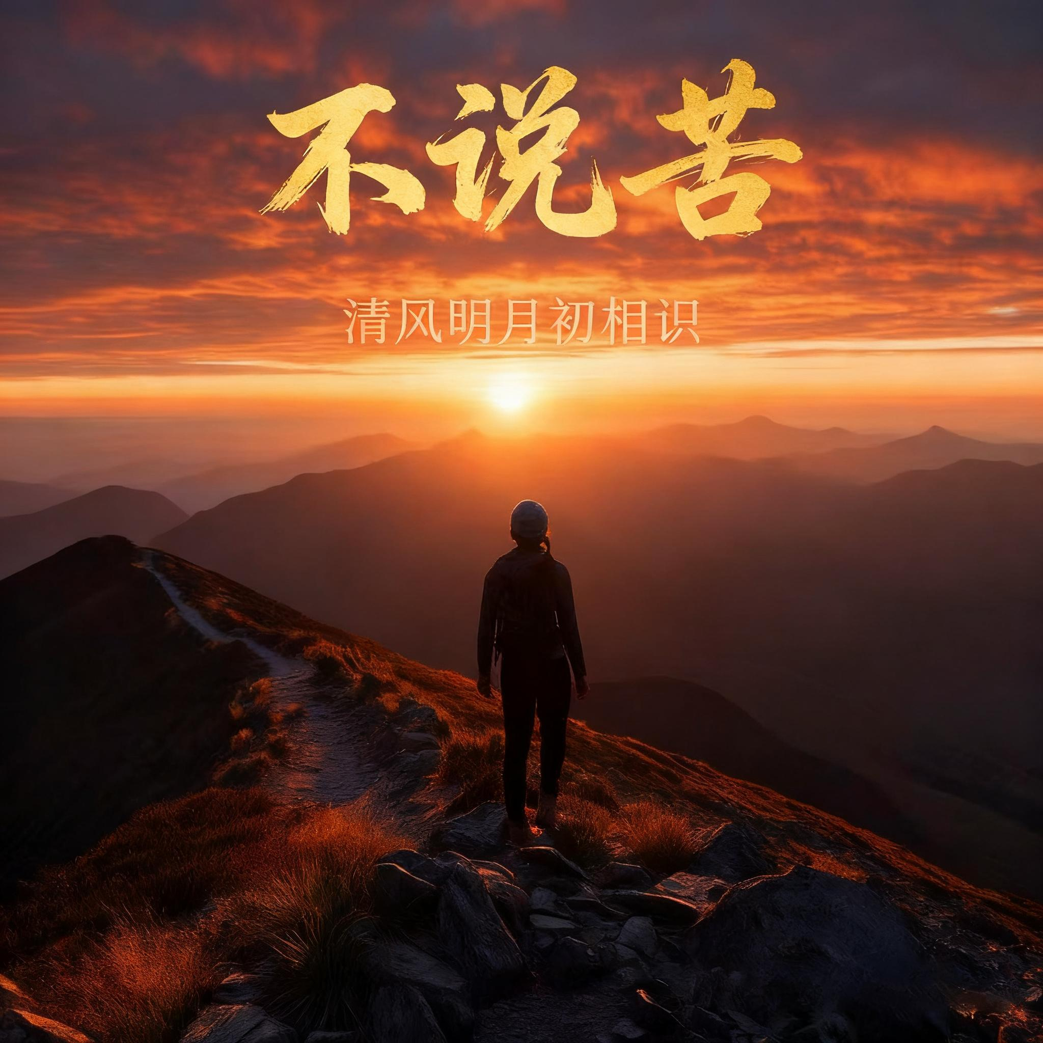 不说苦封面