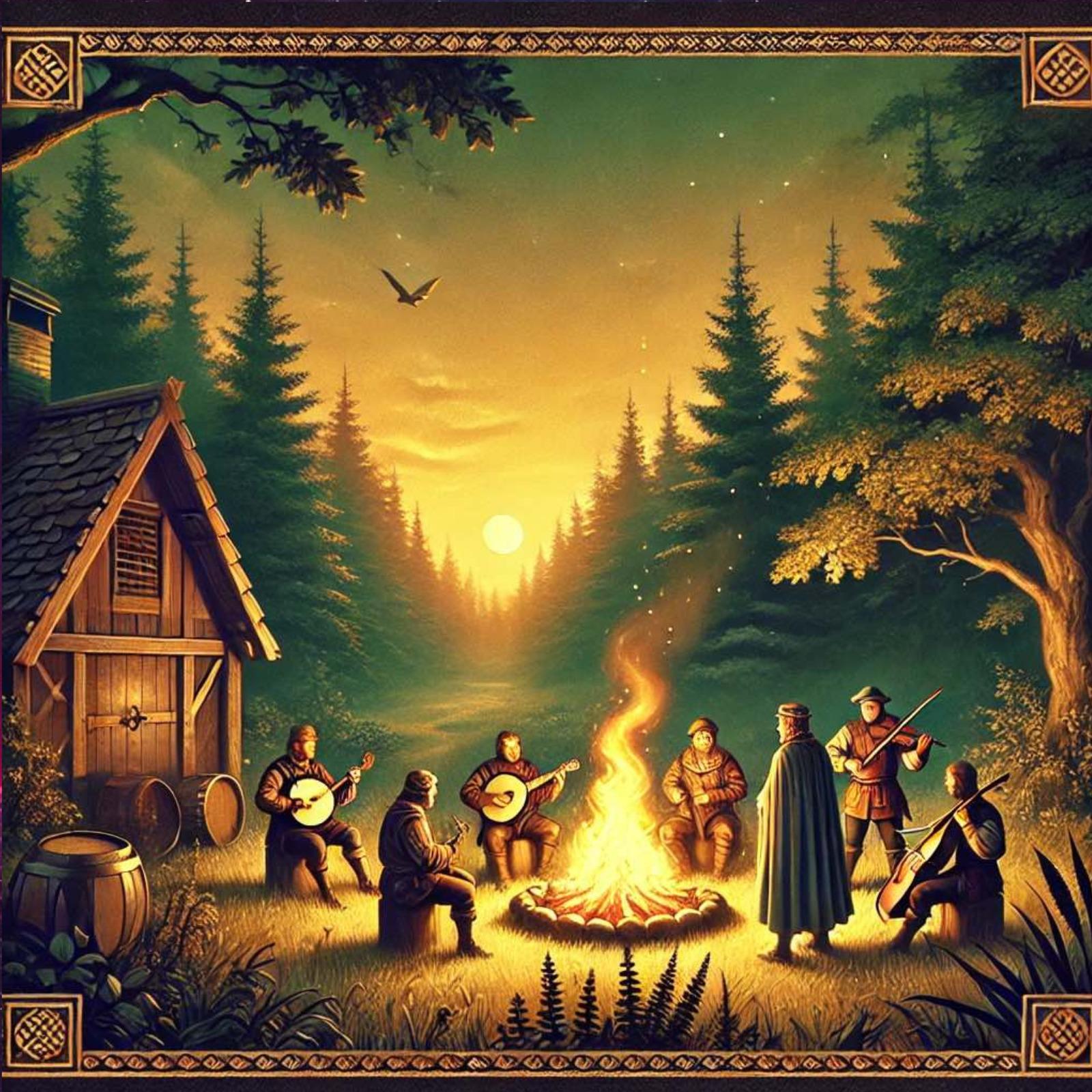 Ballad of the Wandering Minstrel - Medieval Minstrels/Medieval music ...