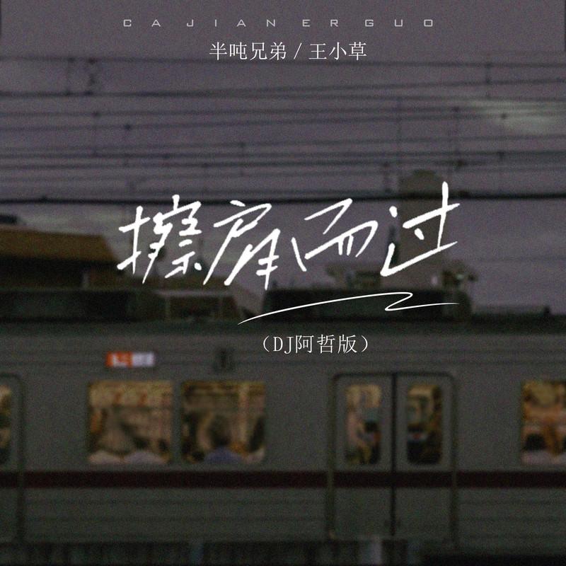 擦肩而过(DJ版)封面