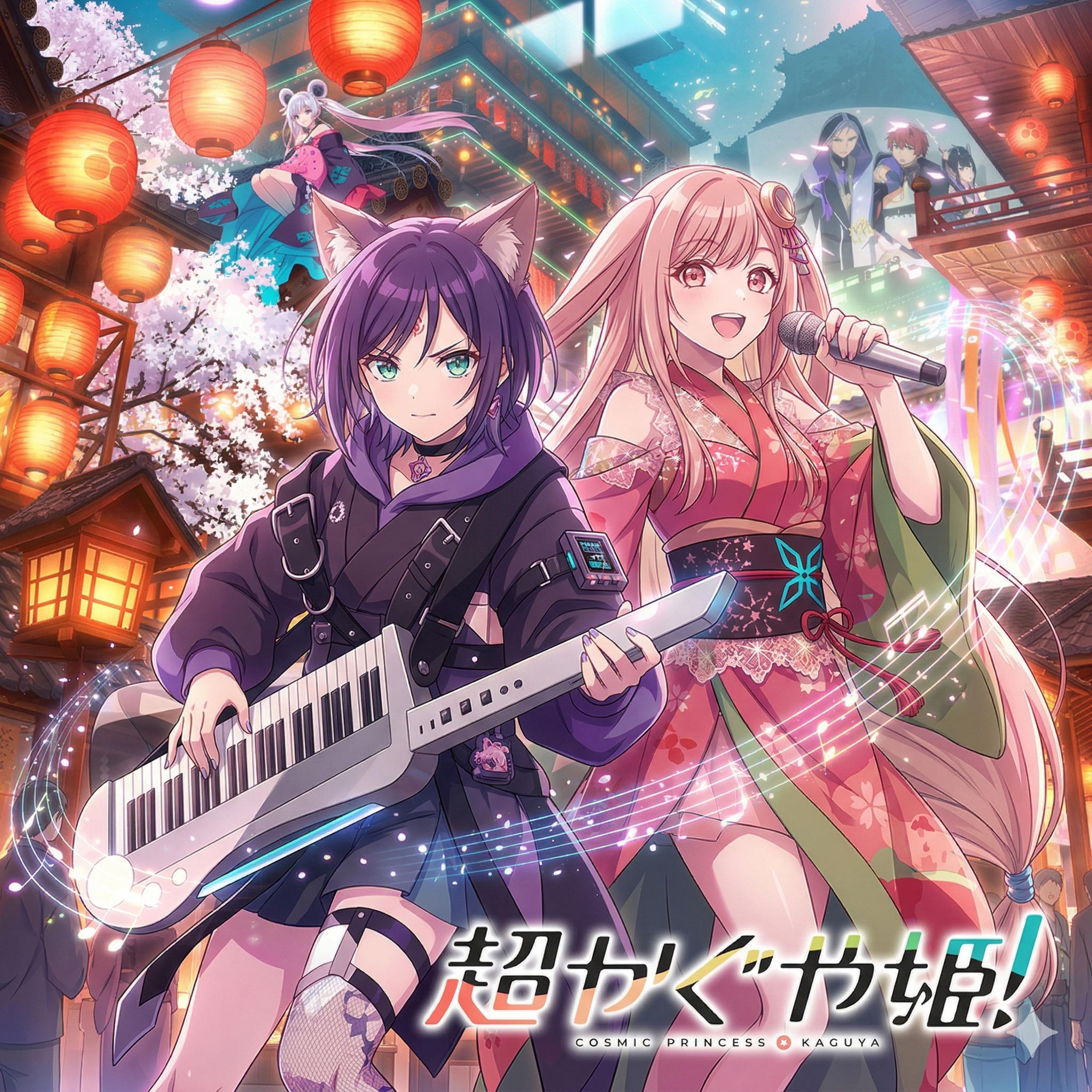 ray (超かぐや姫！)