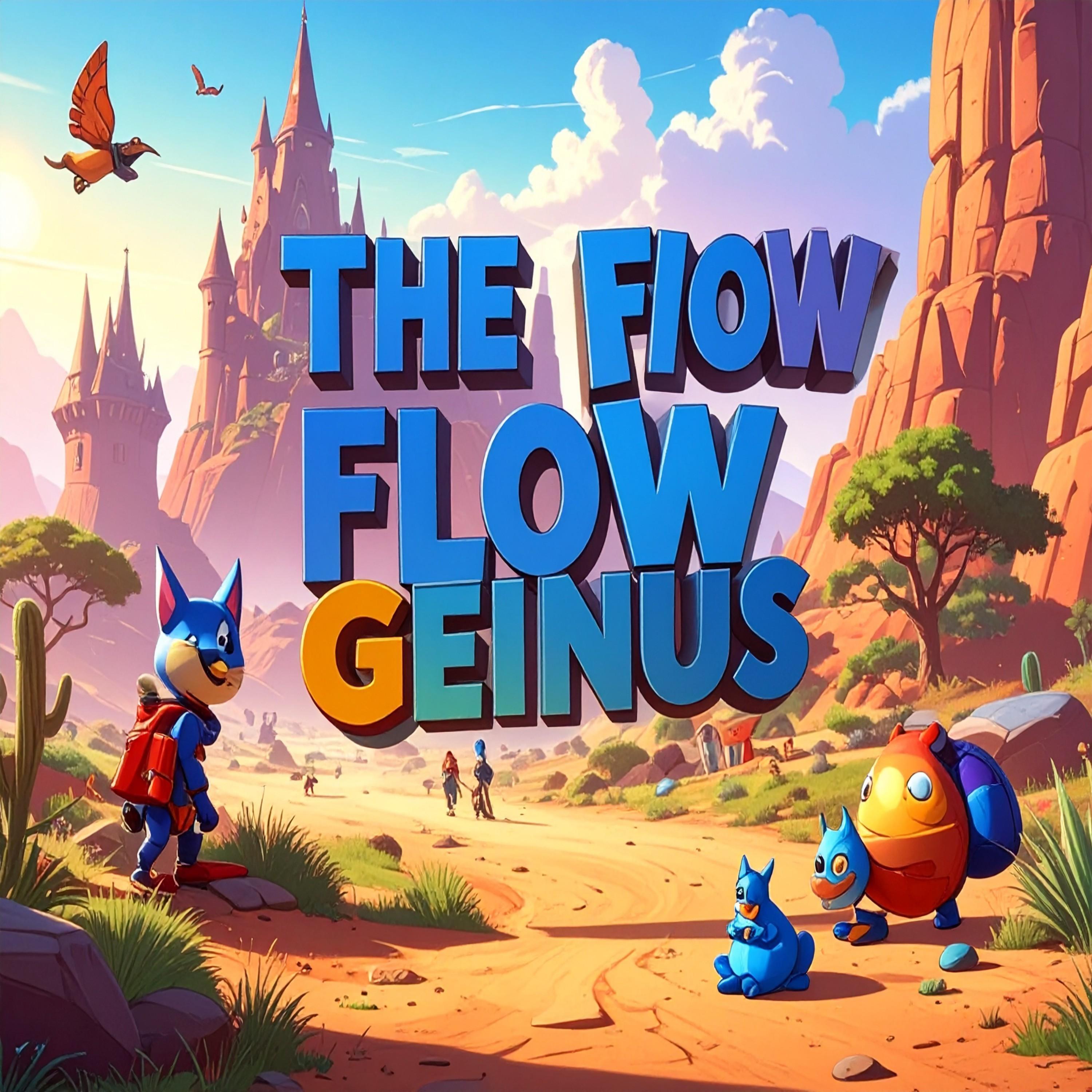 Flow bunny