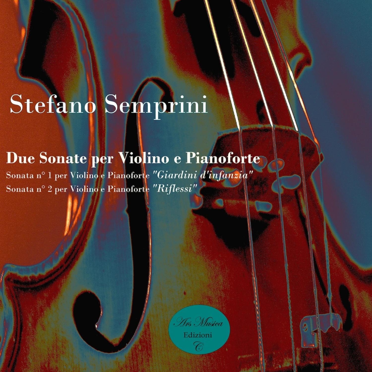 Sonata n. 2 per Violino e Pianoforte, Riflessi: Allegro