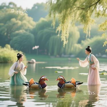鸳鸯戏 (Cover 邓寓君 (等什么君))封面