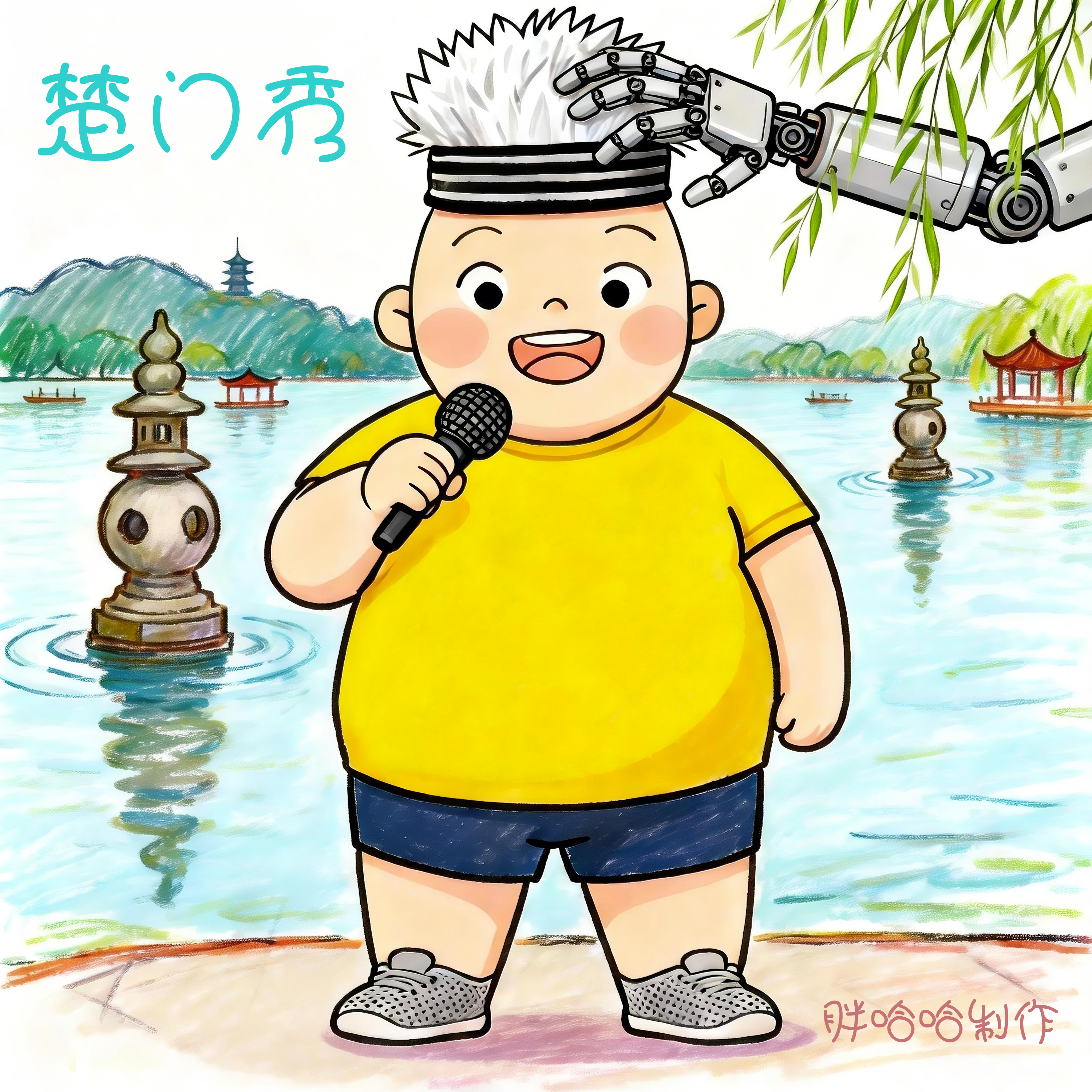 最后一场戏 - 胖哈哈封面