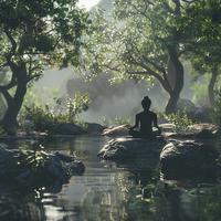 Tranquil Meditation Sounds for Mindful Calm