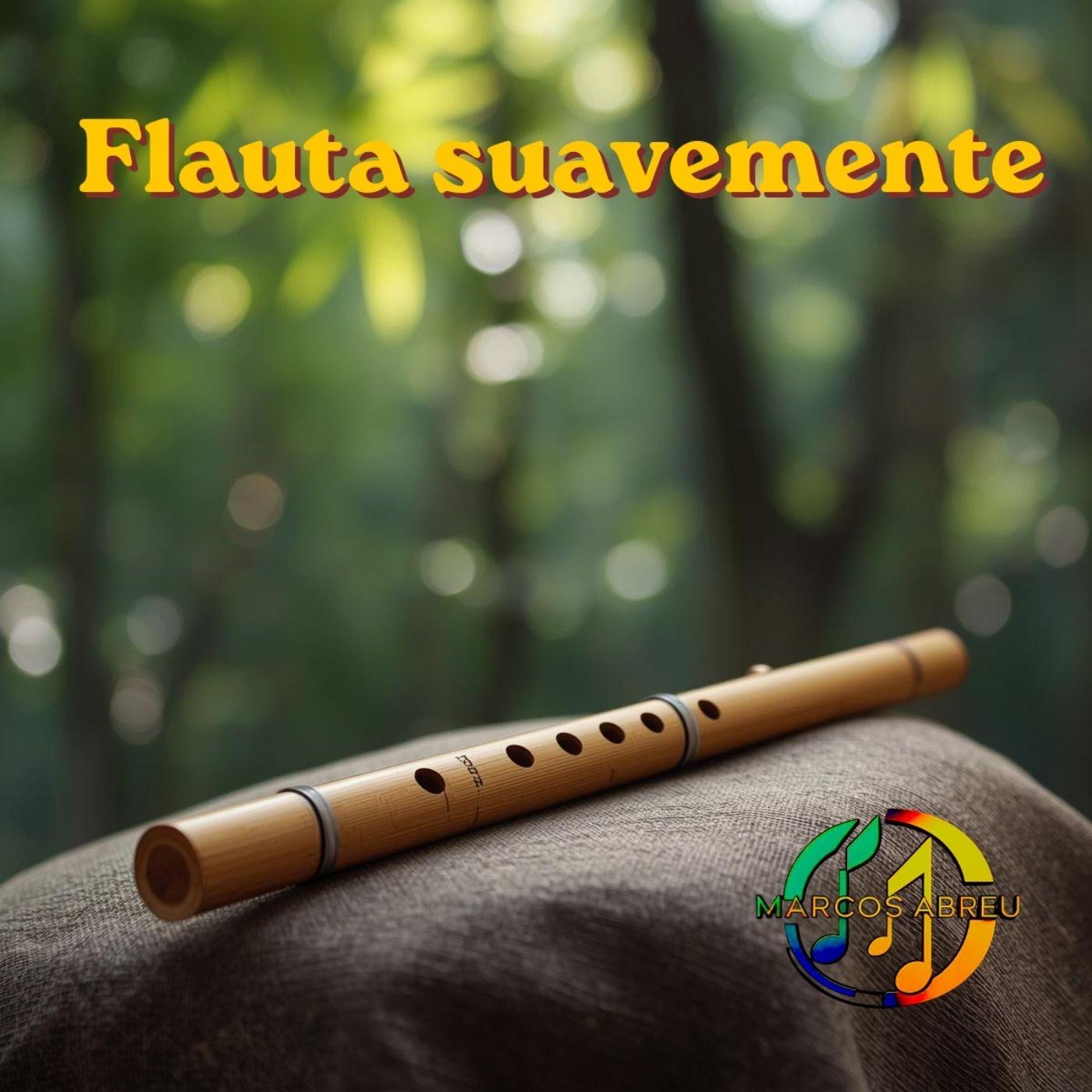 Flauta suavemente