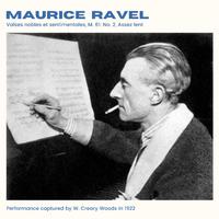 Ravel: Valses nobles et sentimentales, M. 61: No. 2, Assez lent (2024 Remaster)