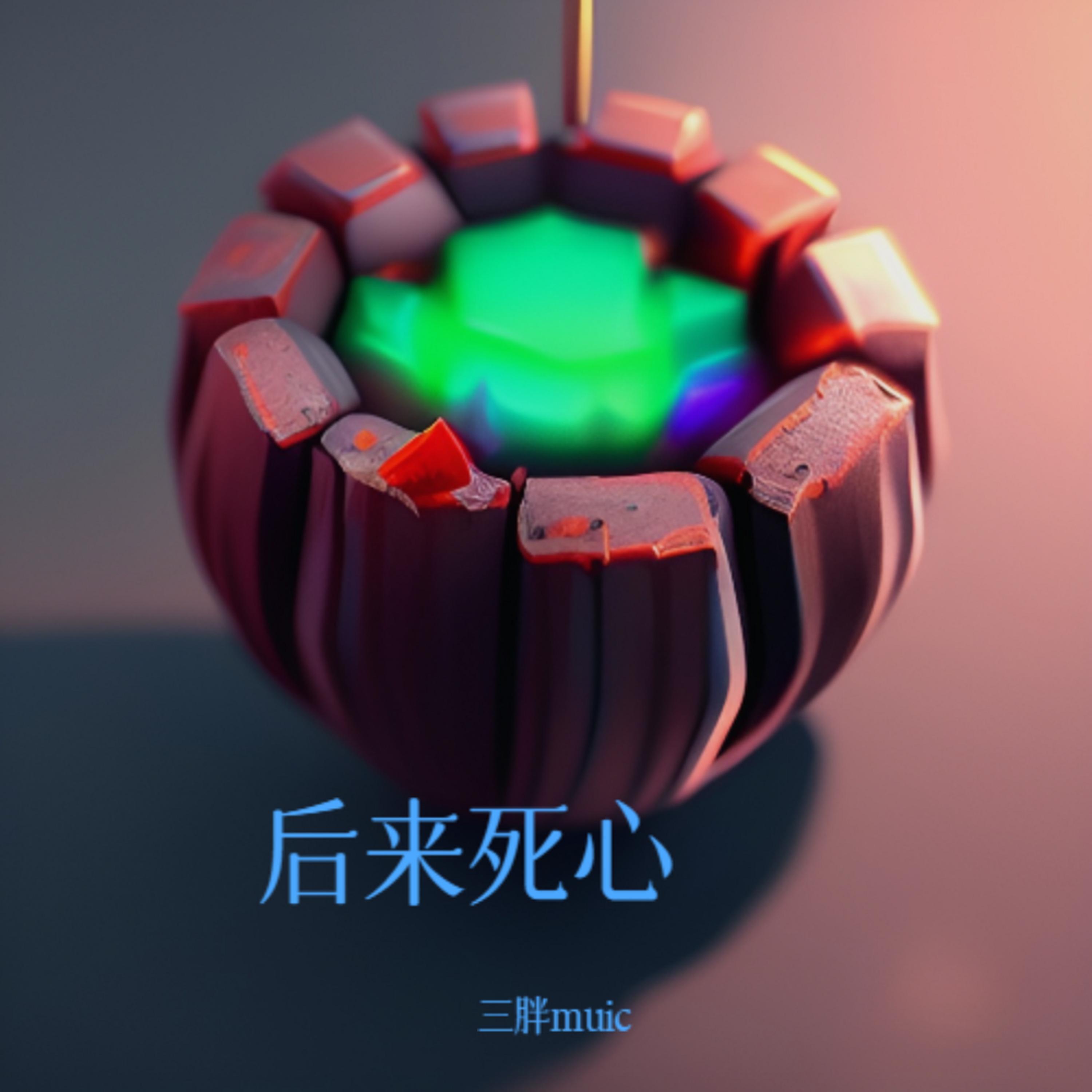 后来死心（烟嗓版）封面