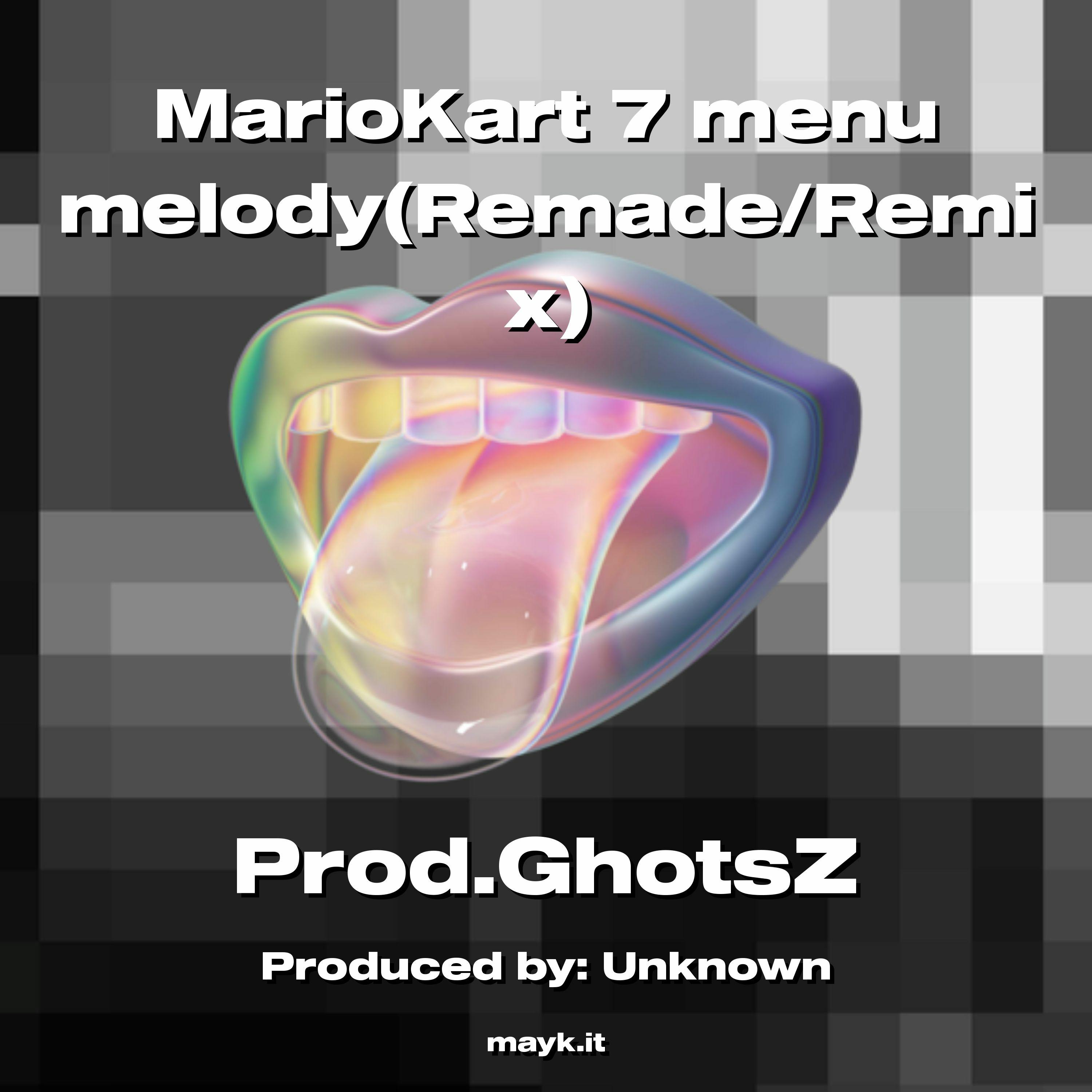 MarioKart 7 menu melody