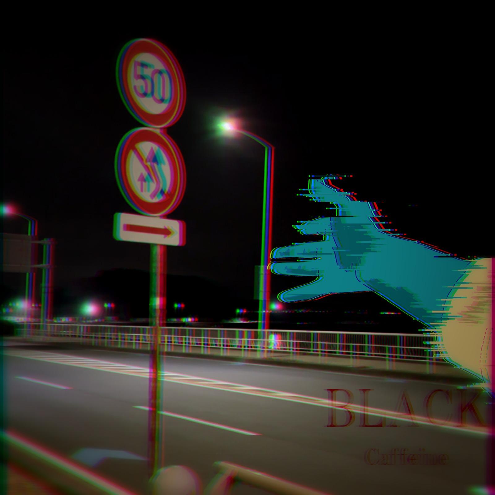BLACK (feat. 初音ミク)封面