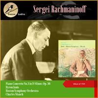 Sergei Rachmaninoff: Piano Concerto No.3, Op. 30 (Album of 1959)