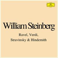 Steinberg conducts Ravel, Verdi, Stravinsky & Hindemith