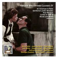 VINTAGE HOLLYWOOD CLASSICS, Vol. 4 - An American in Paris / Kiss me Kate / Wedding Bells / Words and Music and others / Original Stars (1948-1953)