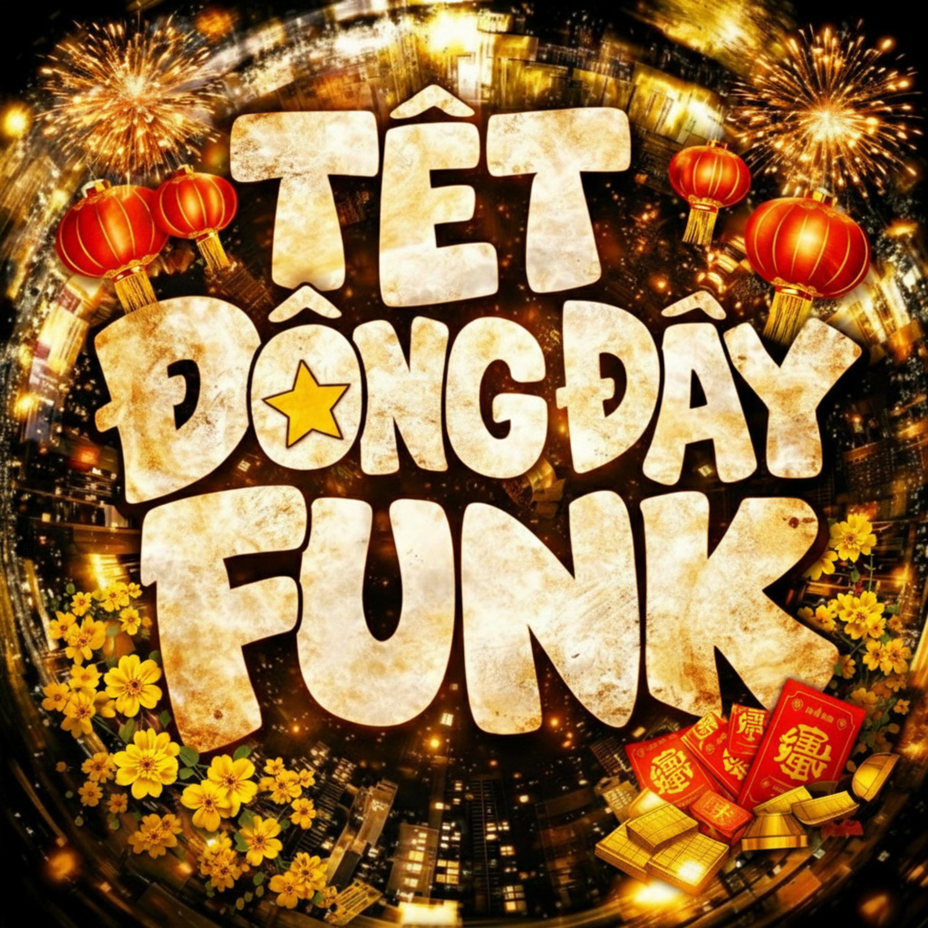 TET DONG DAY FUNK (Sped Up)