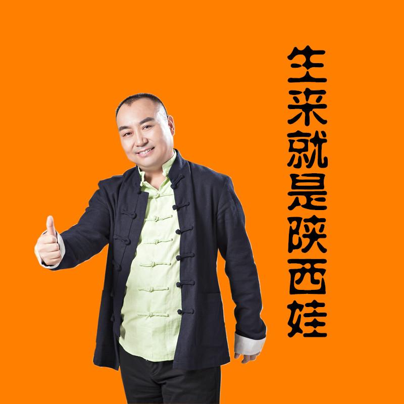 生来就是陕西娃封面