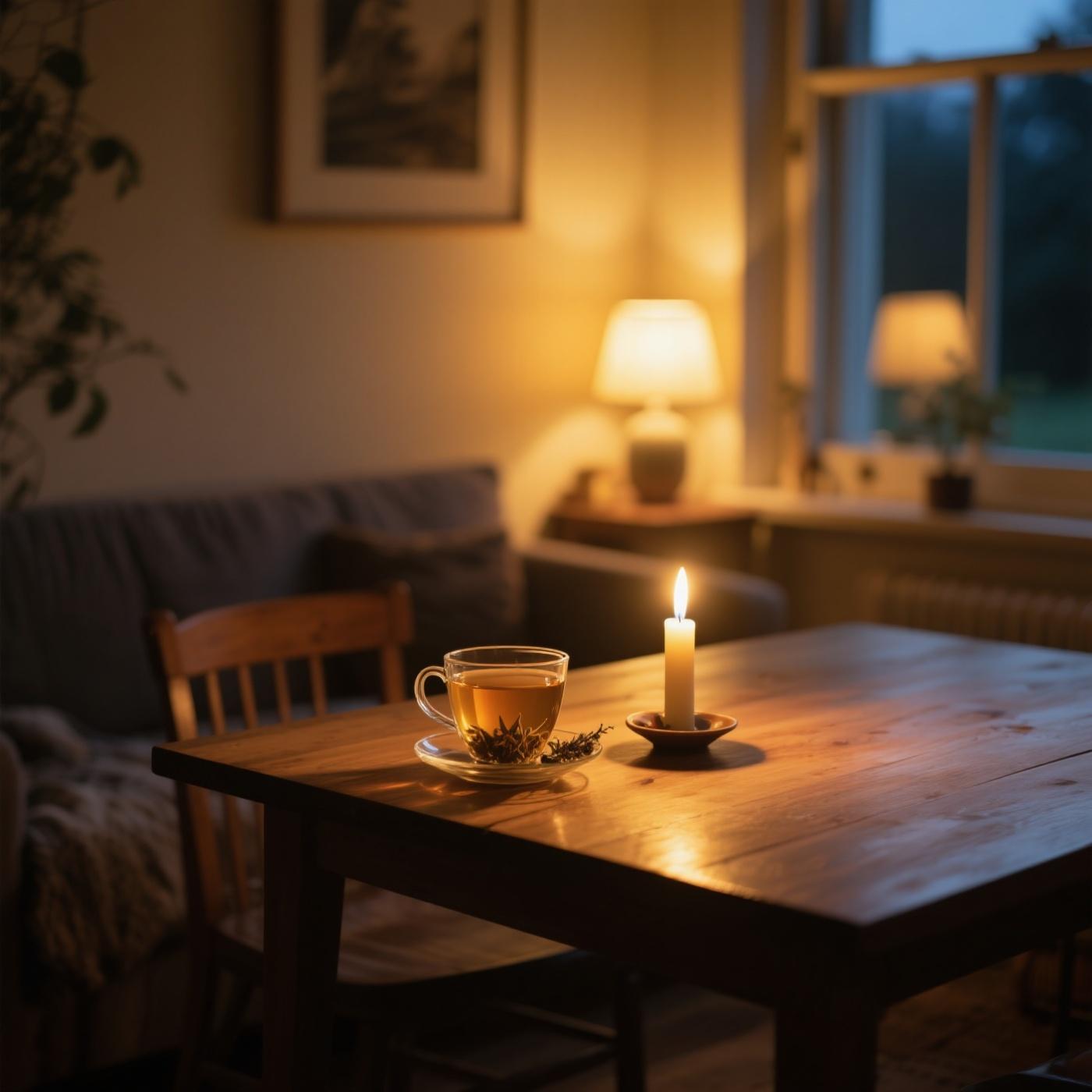 Warm Tea, Quiet Night ーハーブティーと静かな夜ー