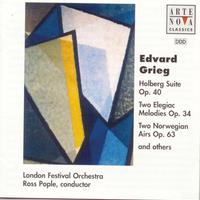 Grieg: Holberg Suite / 2 Norvegian Airs / Lyric Pieces etc.