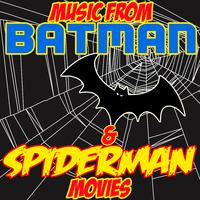 Music from Batman & Spiderman Movies