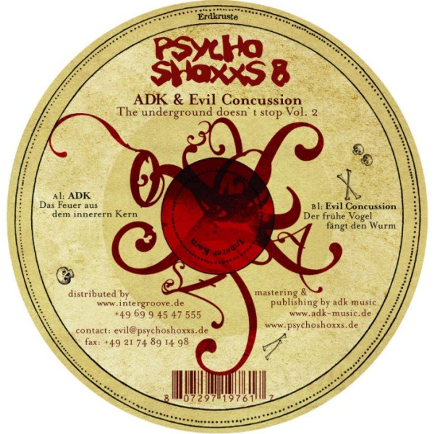 Das Feuer aus dem inneren Kern