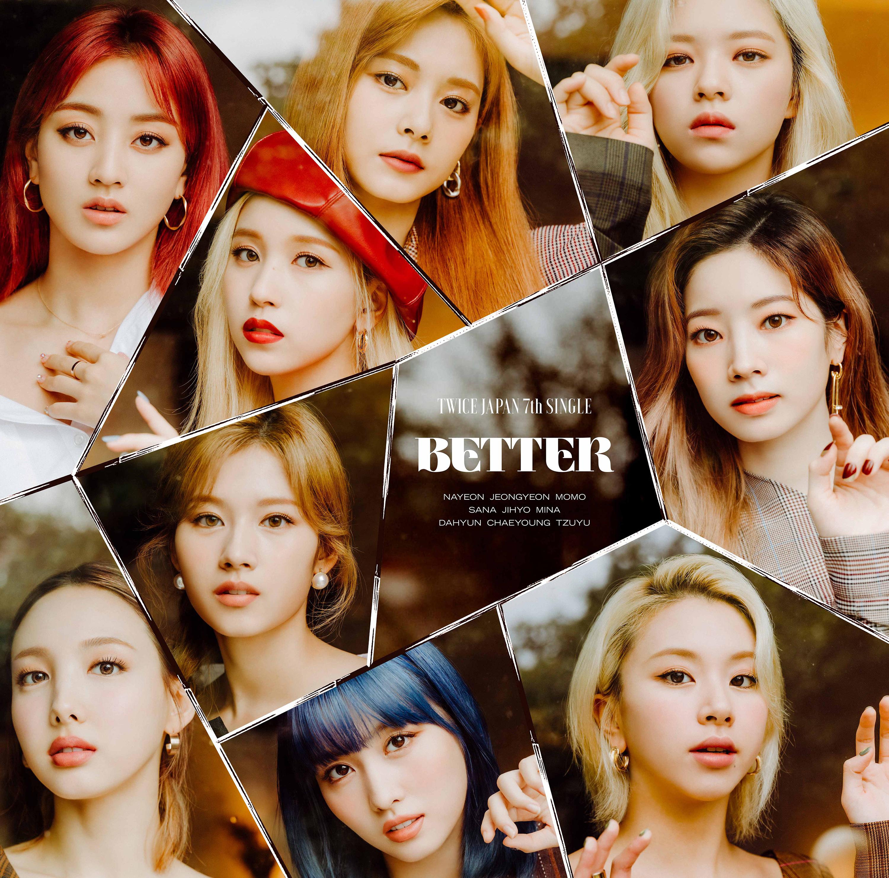 TWICE-《BETTER》