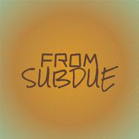 From Subdue