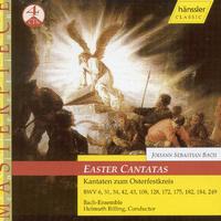 Bach, J.S.: Cantatas (Easter) - Bwv 6, 31, 34, 42, 43, 108, 128, 172, 175, 182, 184, 249