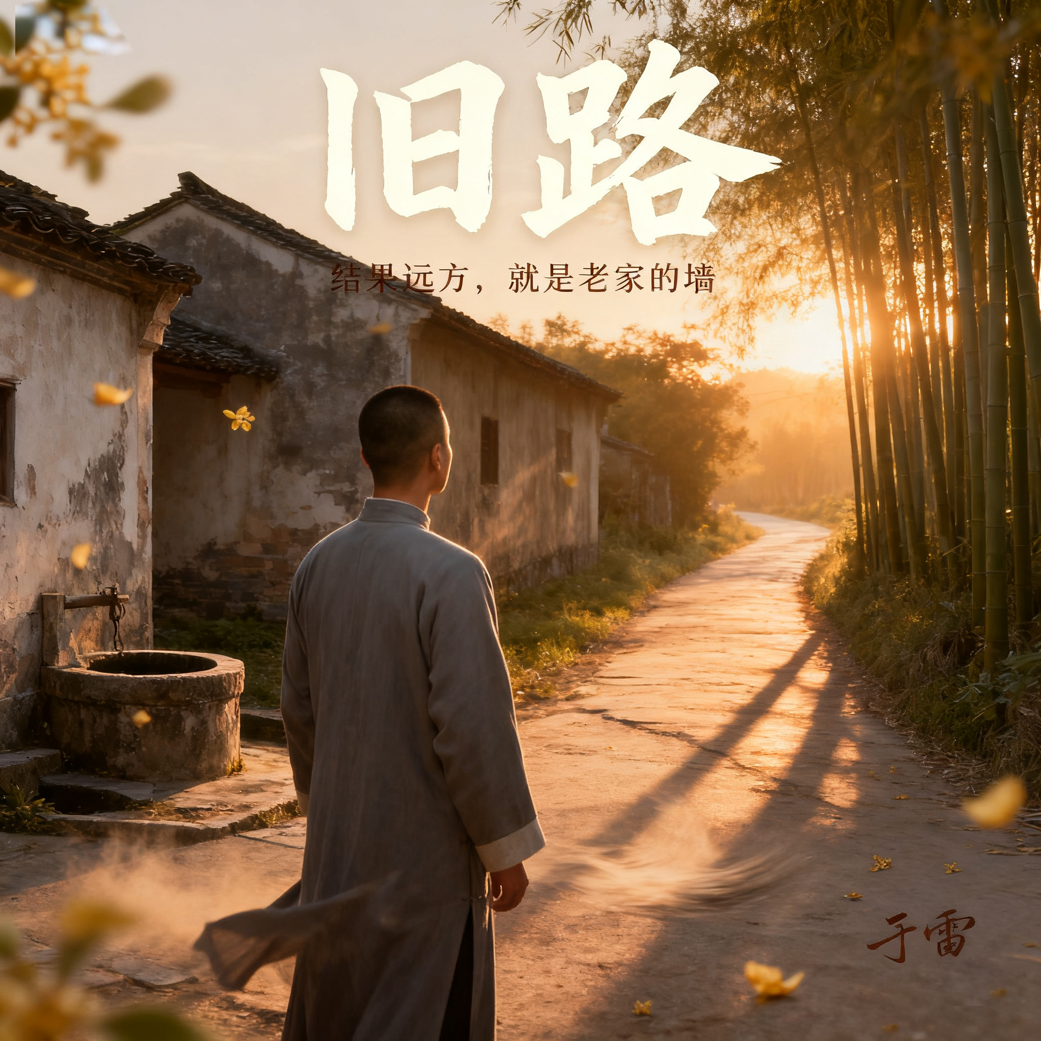 旧路封面