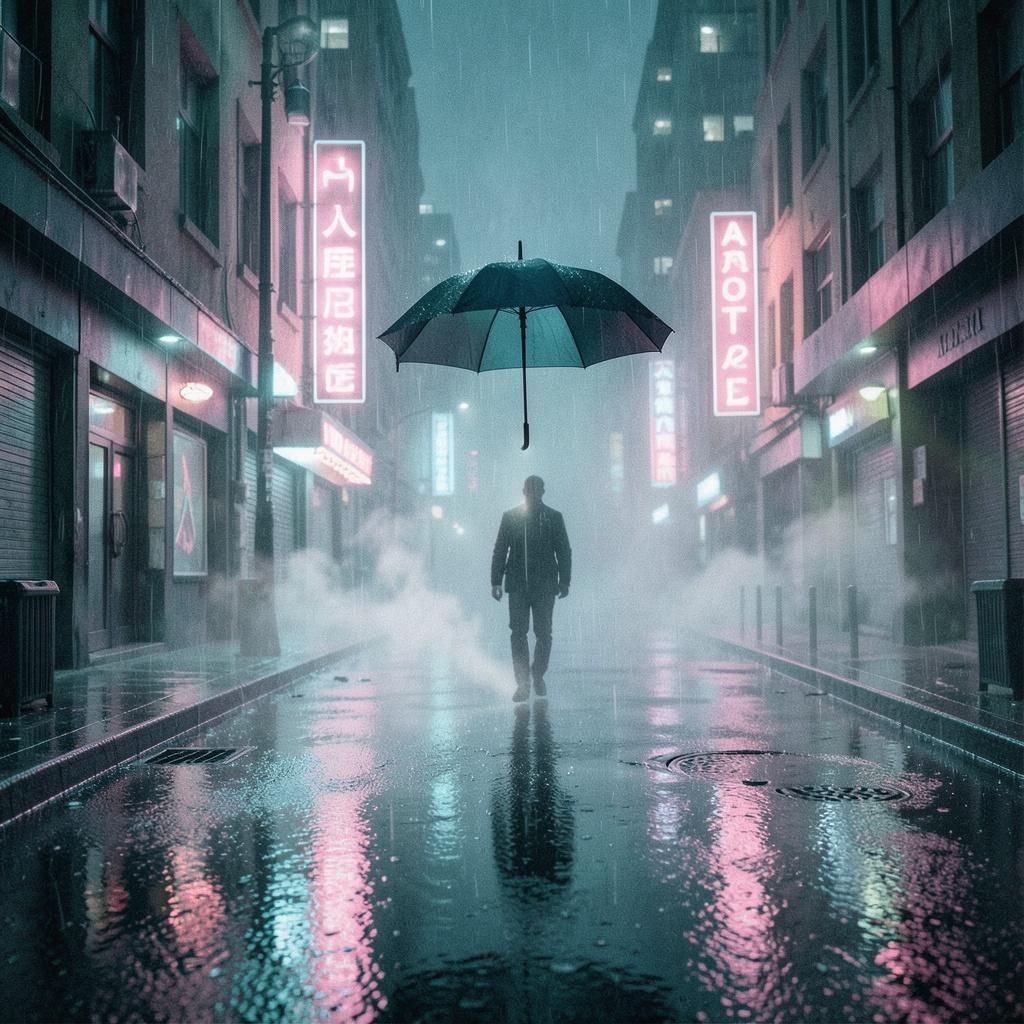 雨过后的风景DJ封面
